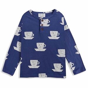 Bobo Choses teacup shirt in blue
